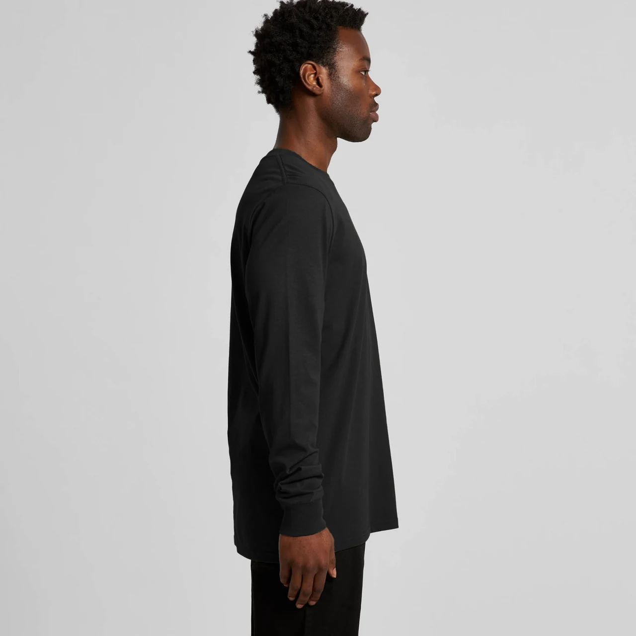 Base L/S Tee - Detail View