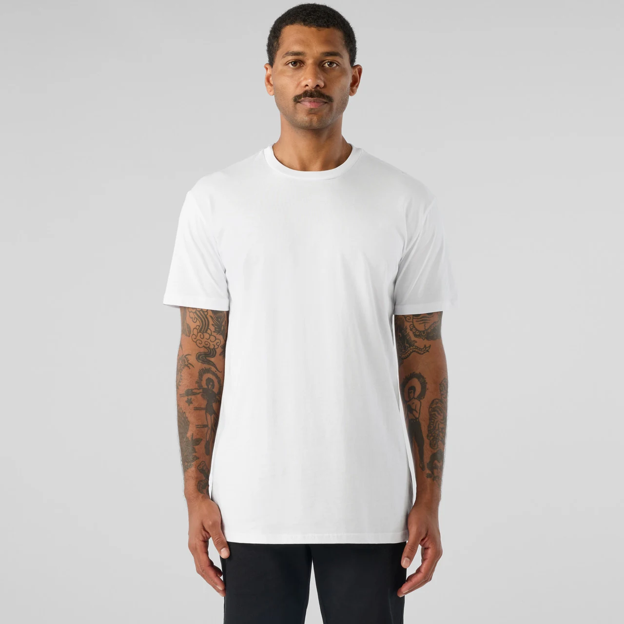 Men's Basic Premium T-shirt (AS Colour 5051) - Detail View