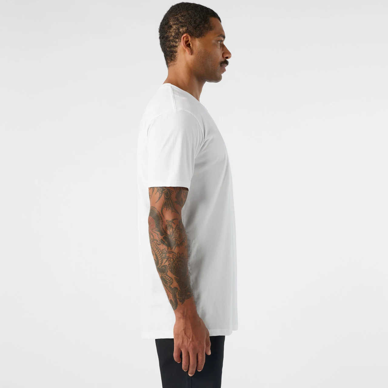 Men's Basic Premium T-shirt (AS Colour 5051) - Detail View