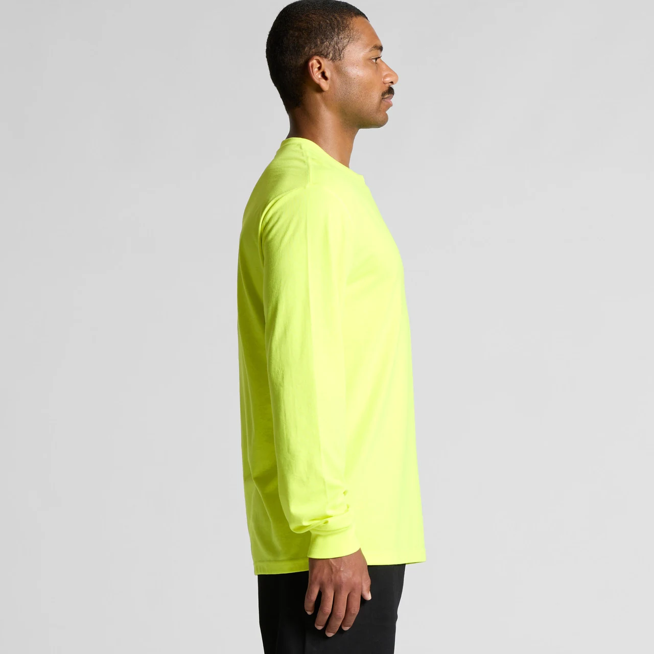 Block Safety L/S Tee - Detail View