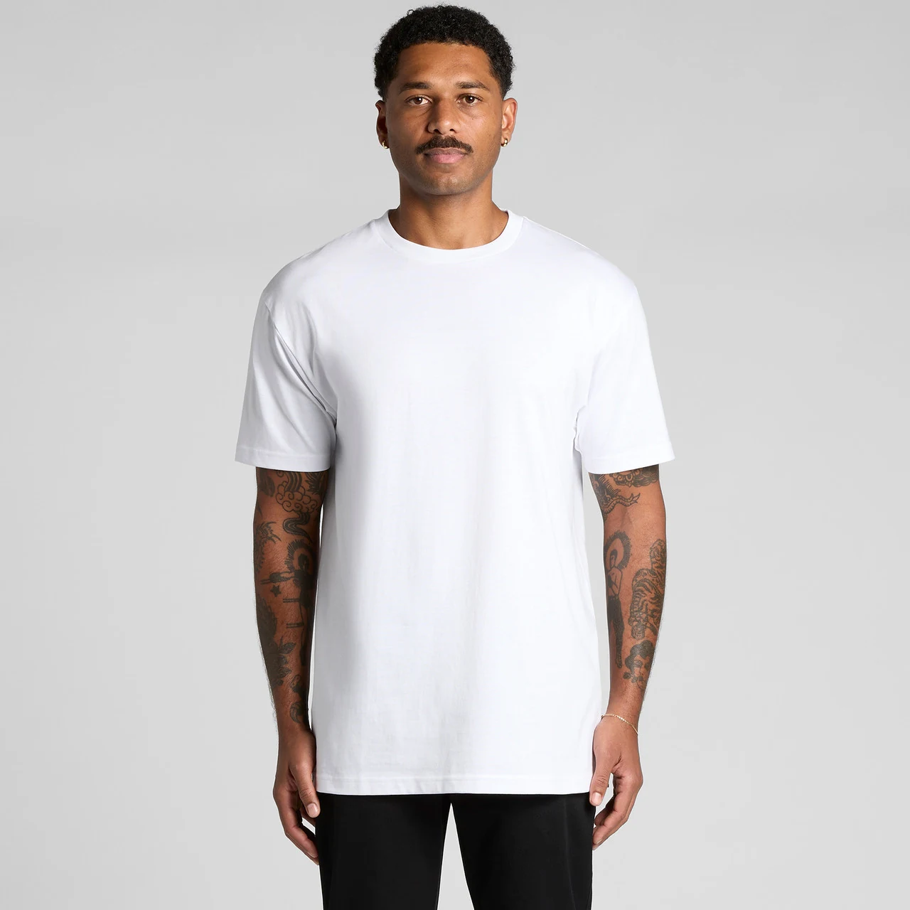 Block Tubular Tee - Detail View