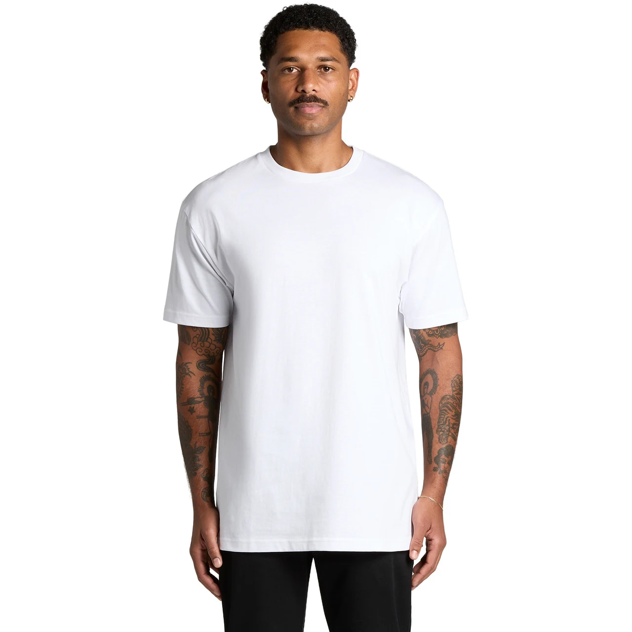 Block Tubular Tee - Detail View
