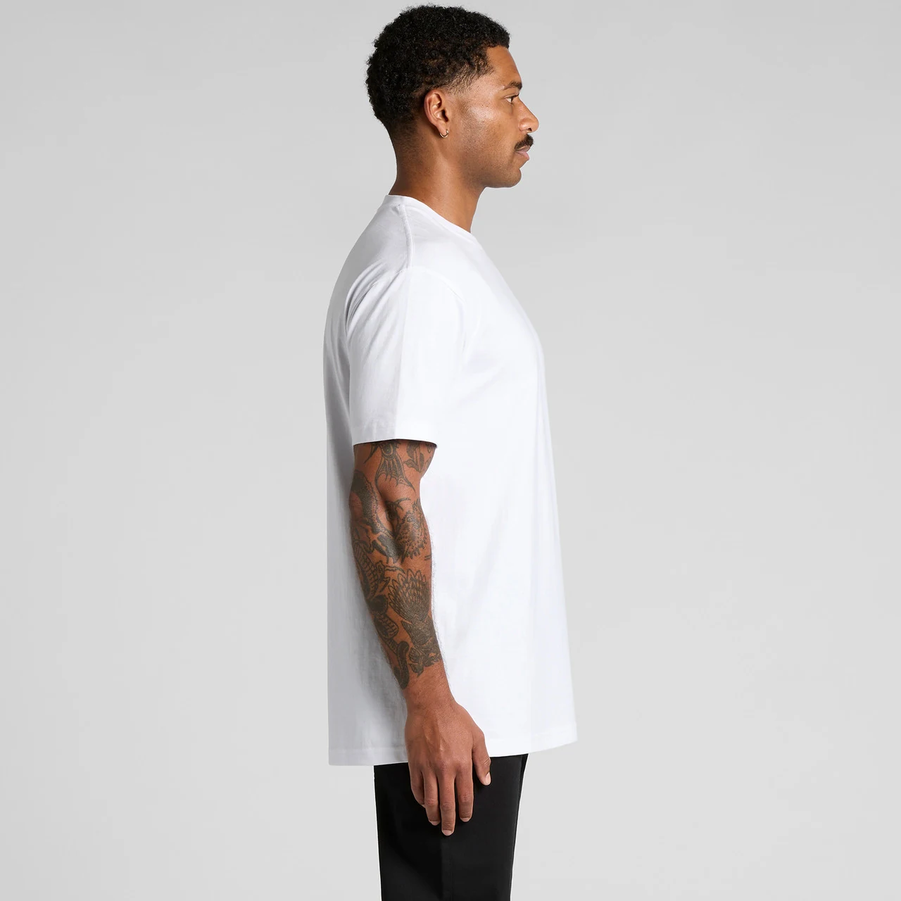 Block Tubular Tee - Detail View