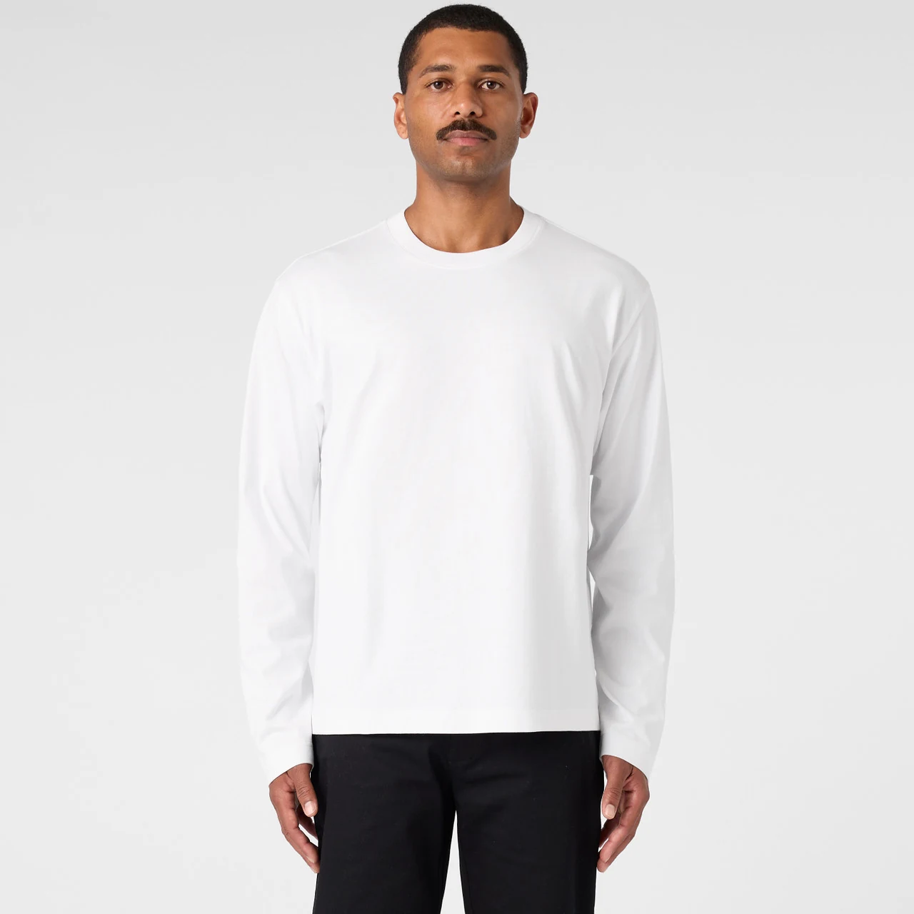 Box L/S Tee - Detail View