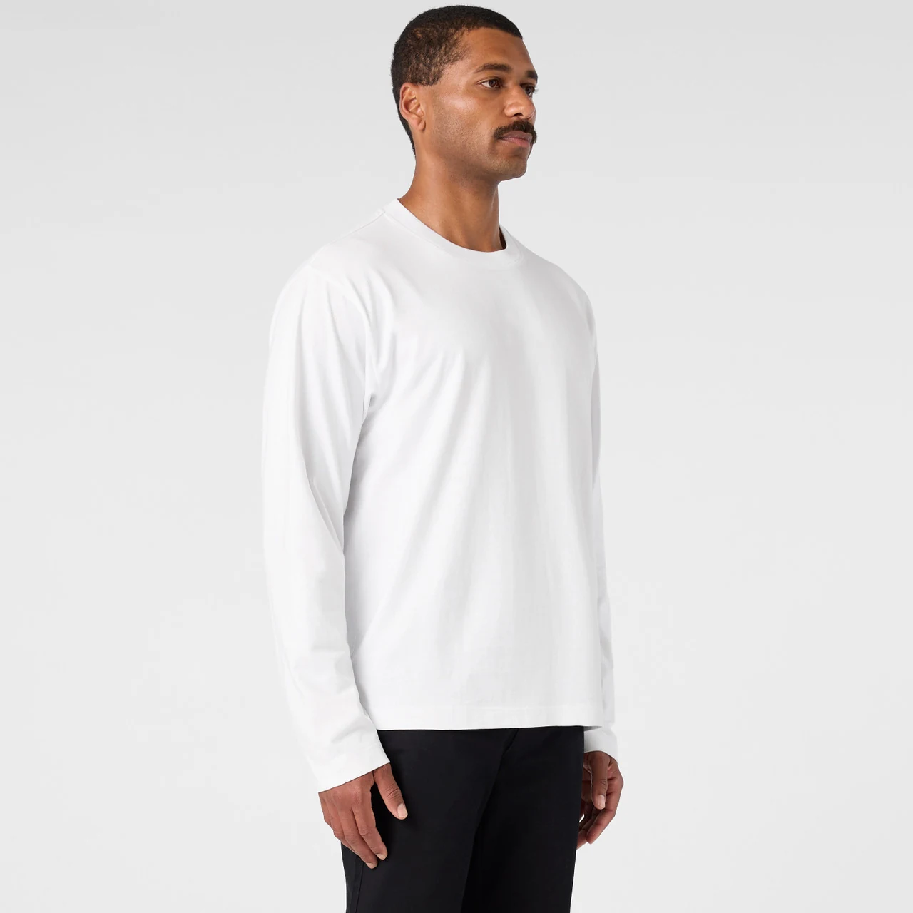 Box L/S Tee - Detail View