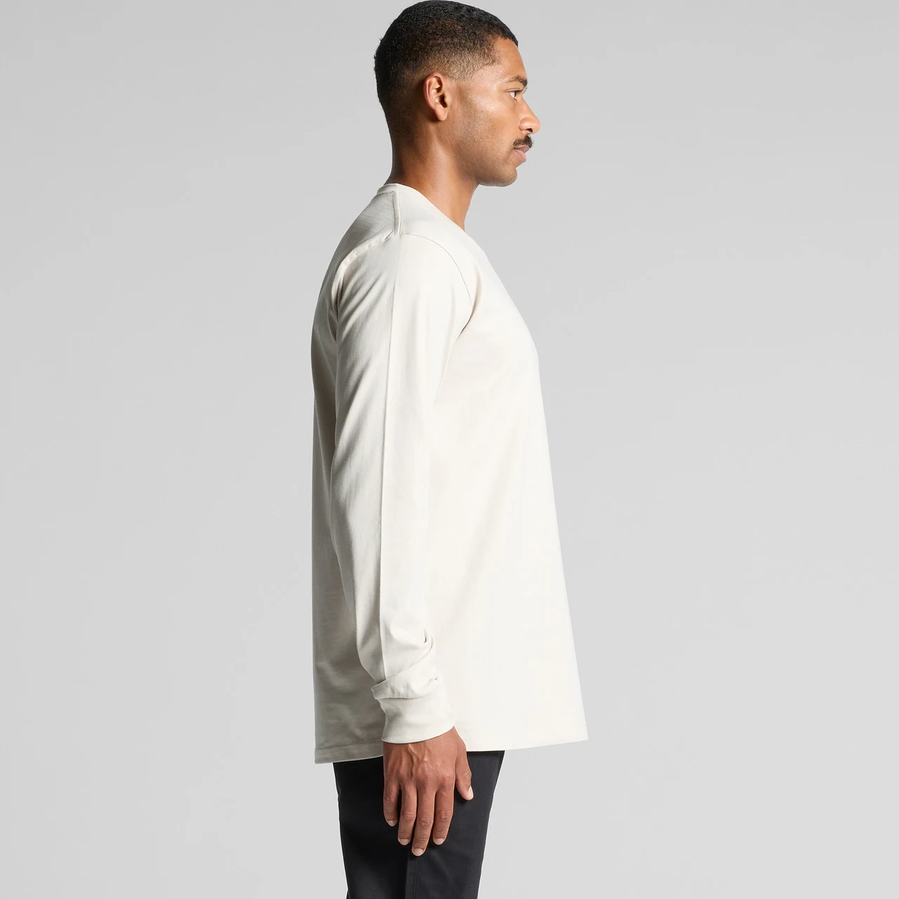 Classic L/S Tee - Detail View