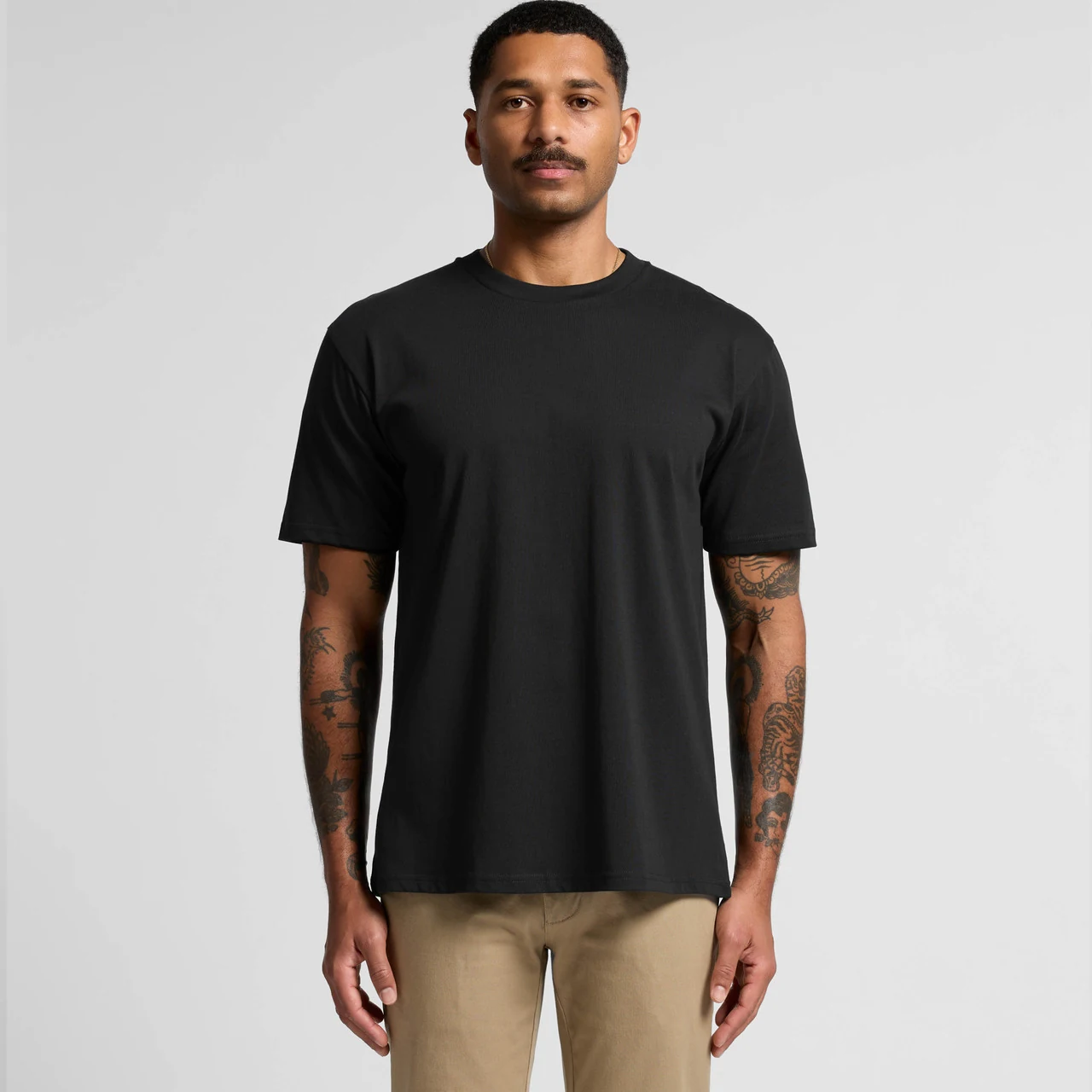 Classic Minus Tee [-2"] 5079 - Detail View