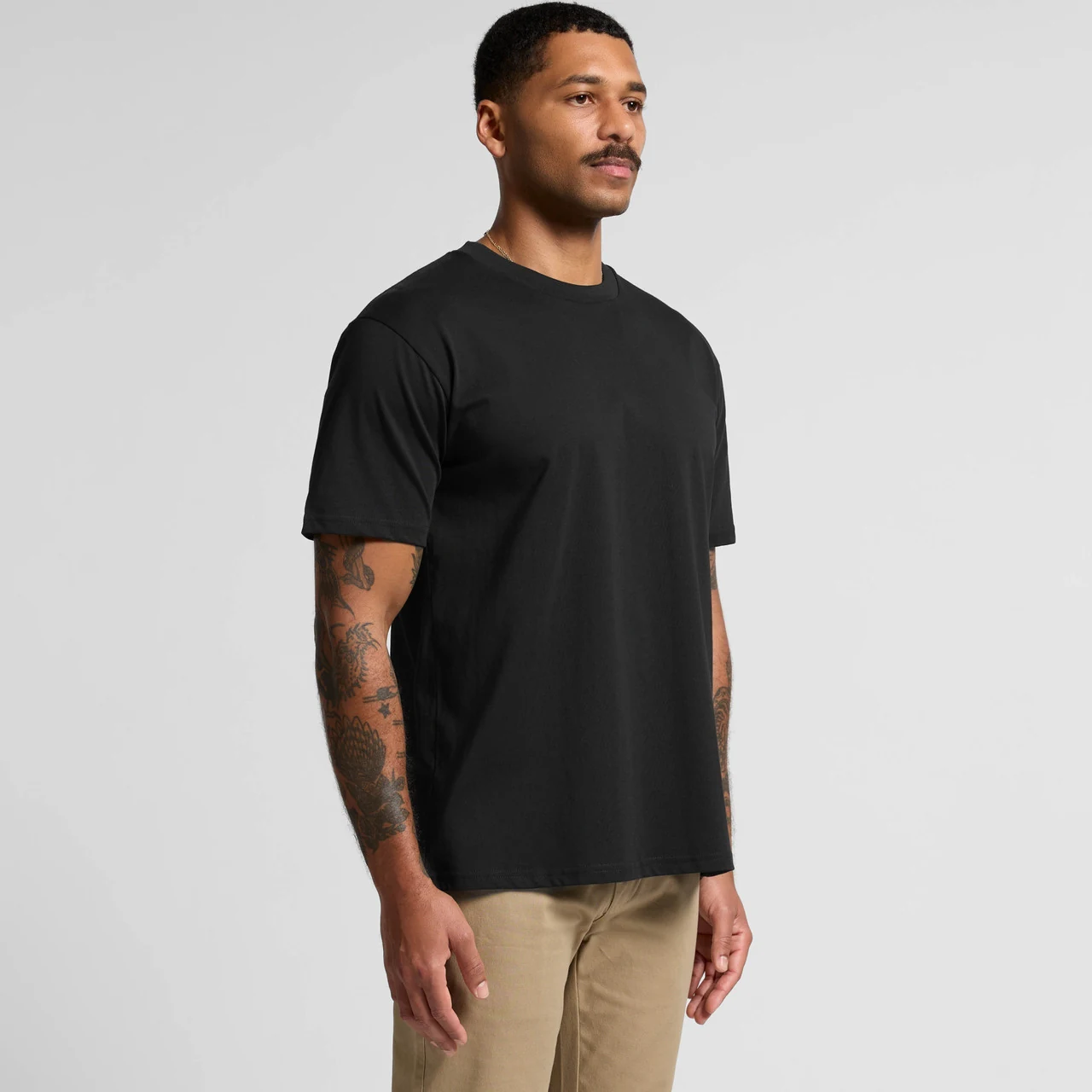 Classic Minus Tee [-2"] 5079 - Detail View