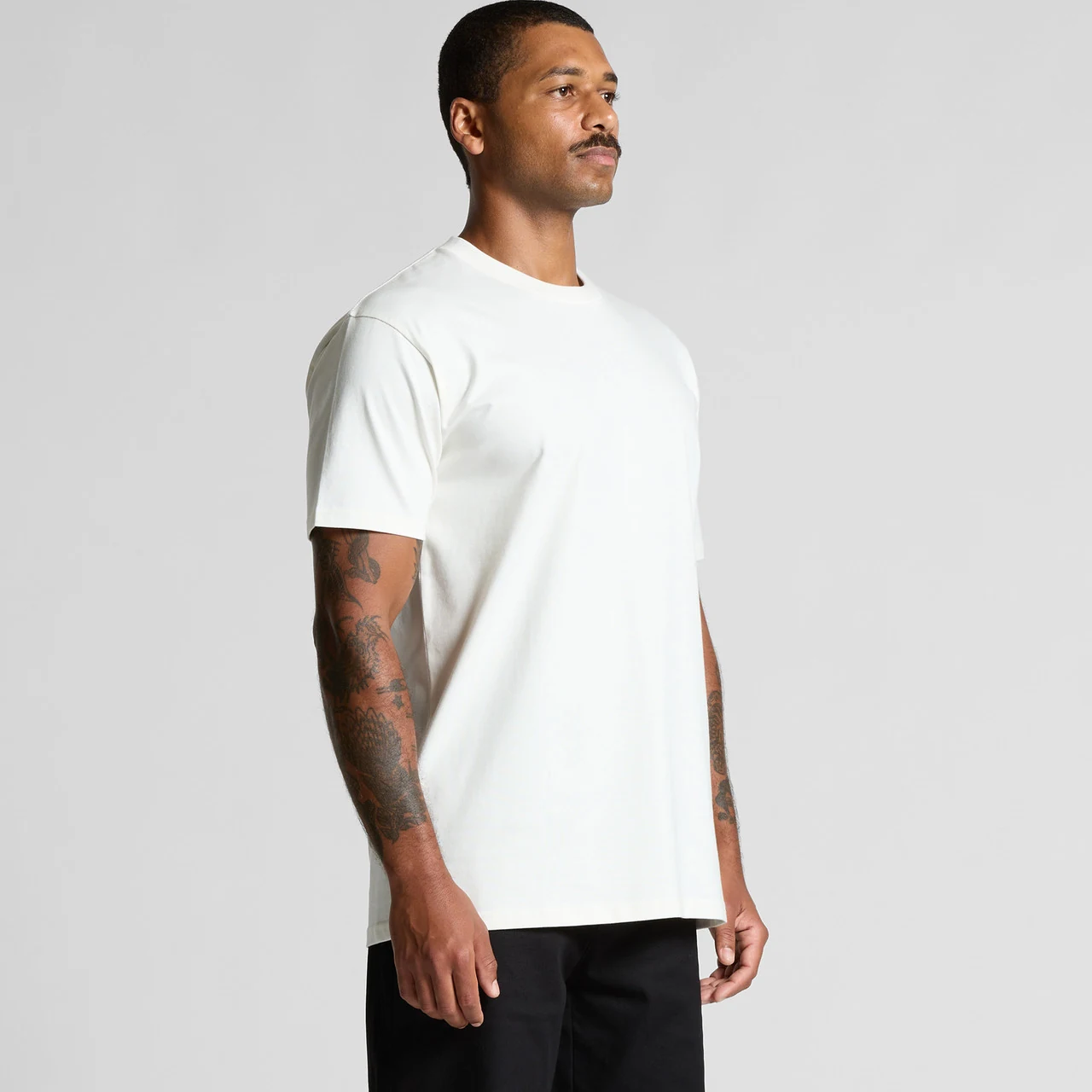 Classic Organic Tee - Detail View