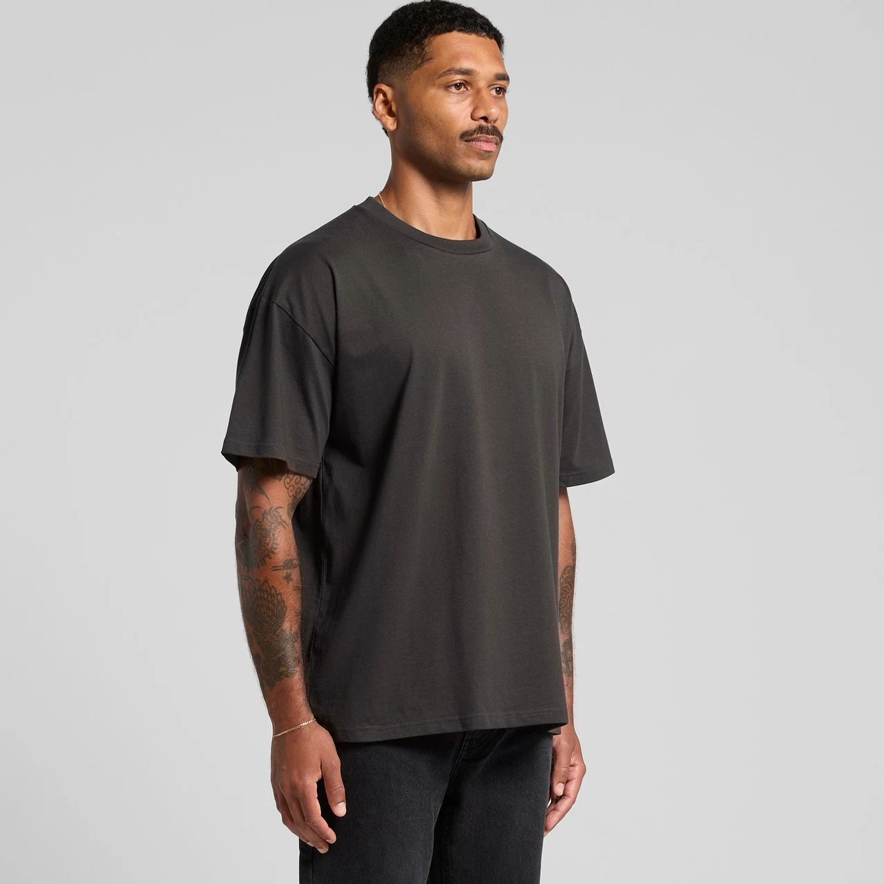 Classic Oversized Tee - Detail View