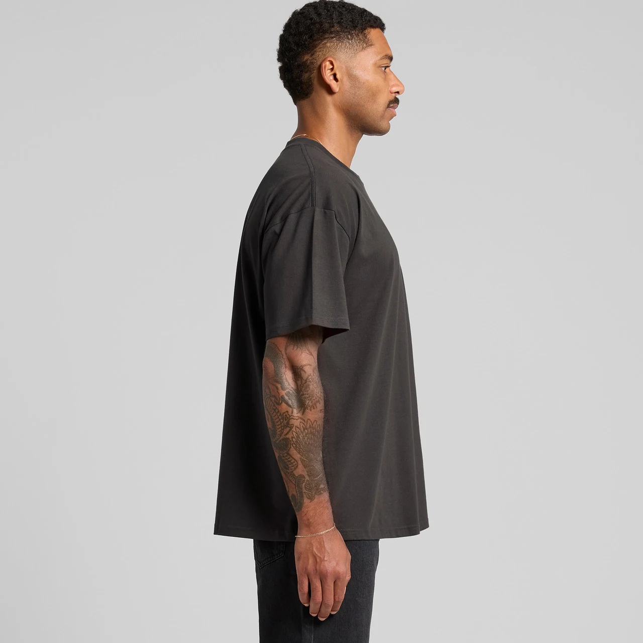 Classic Oversized Tee - Detail View