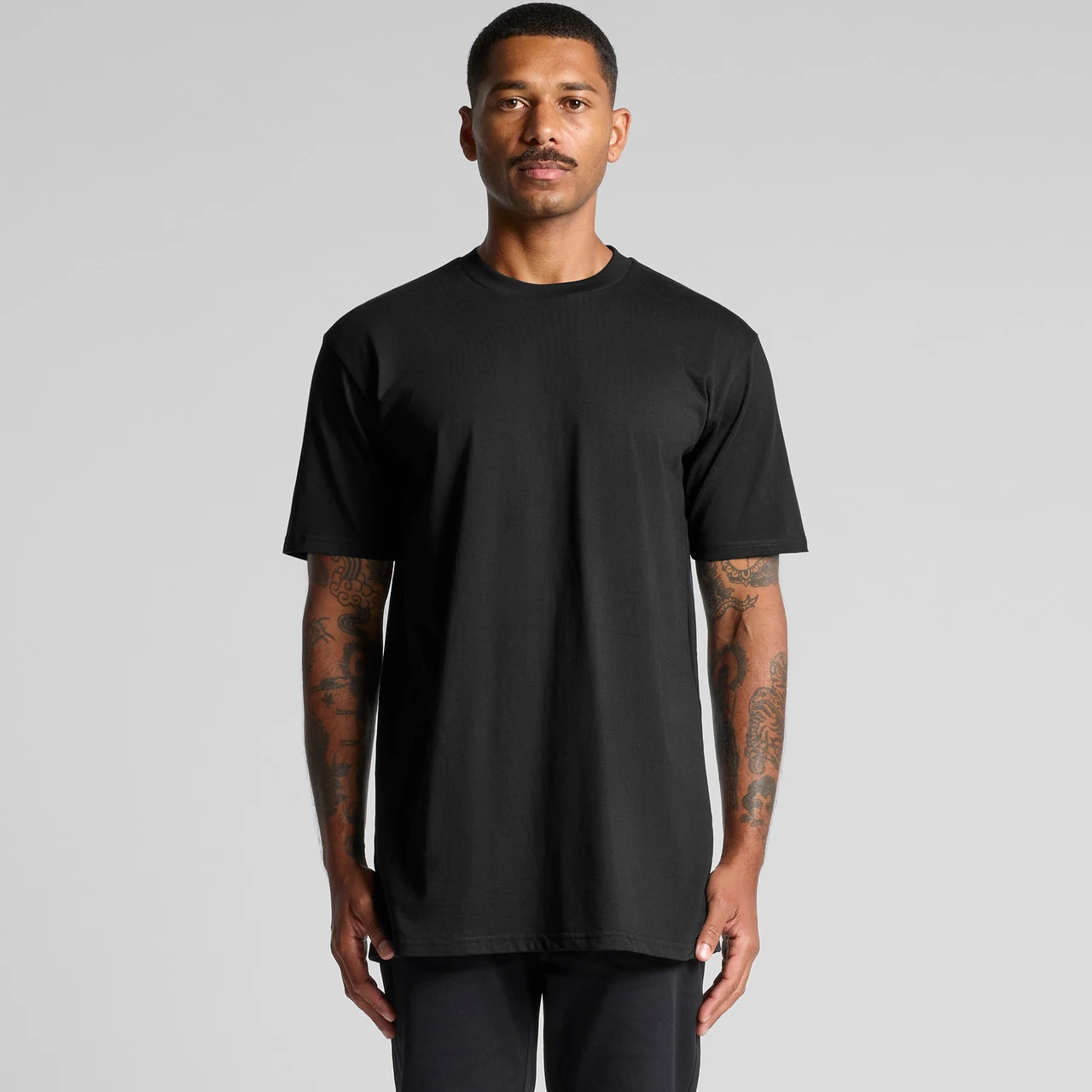 Classic Plus Tee [+2"] 5070 - Detail View