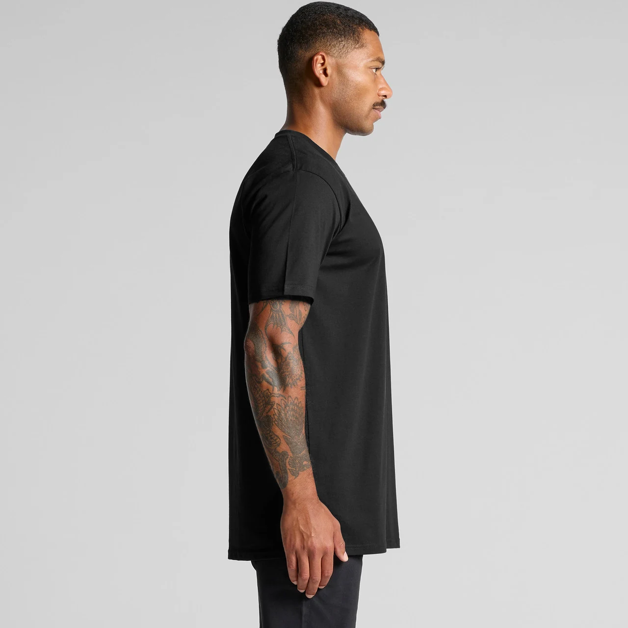 Classic Plus Tee [+2"] 5070 - Detail View