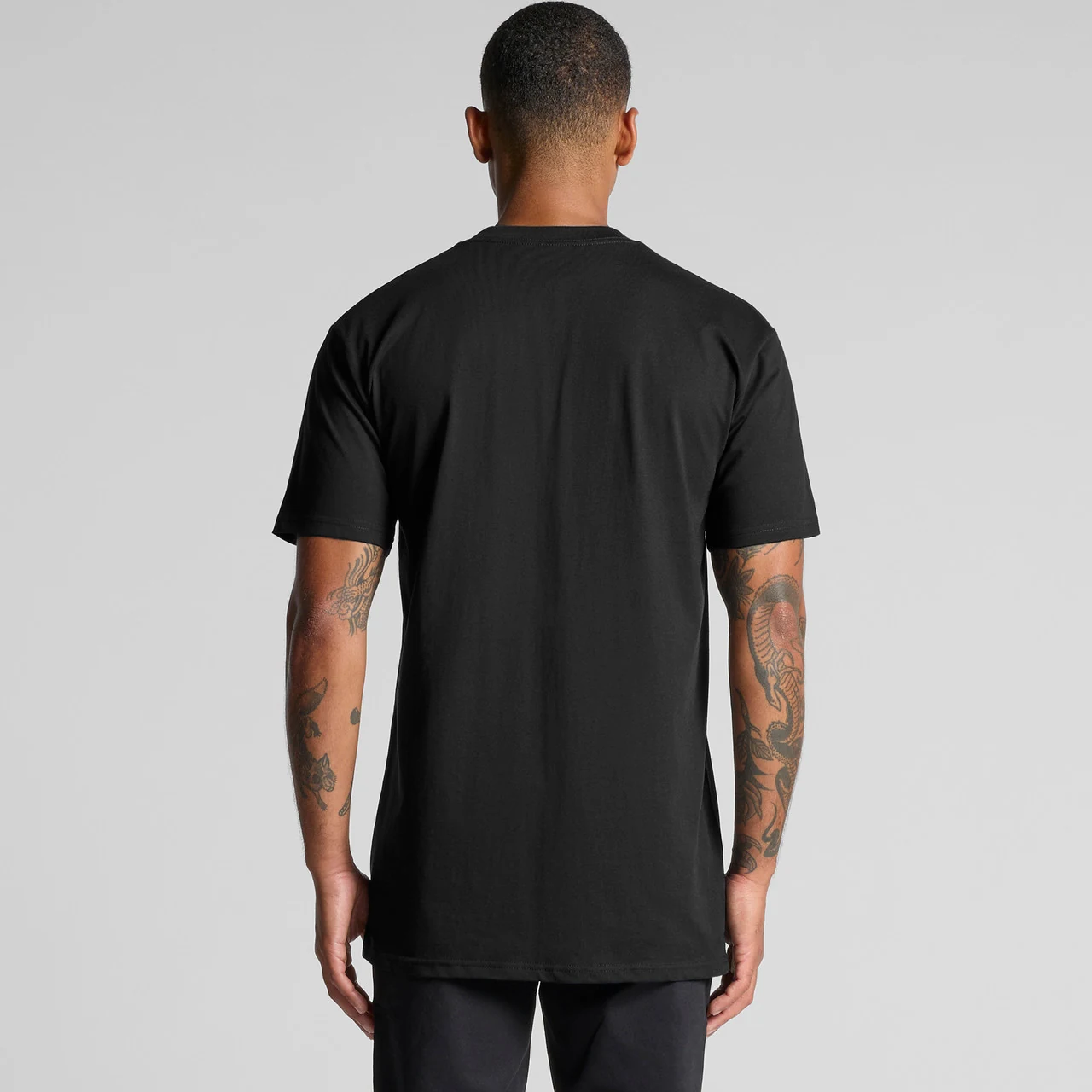 Classic Plus Tee [+2"] 5070 - Detail View