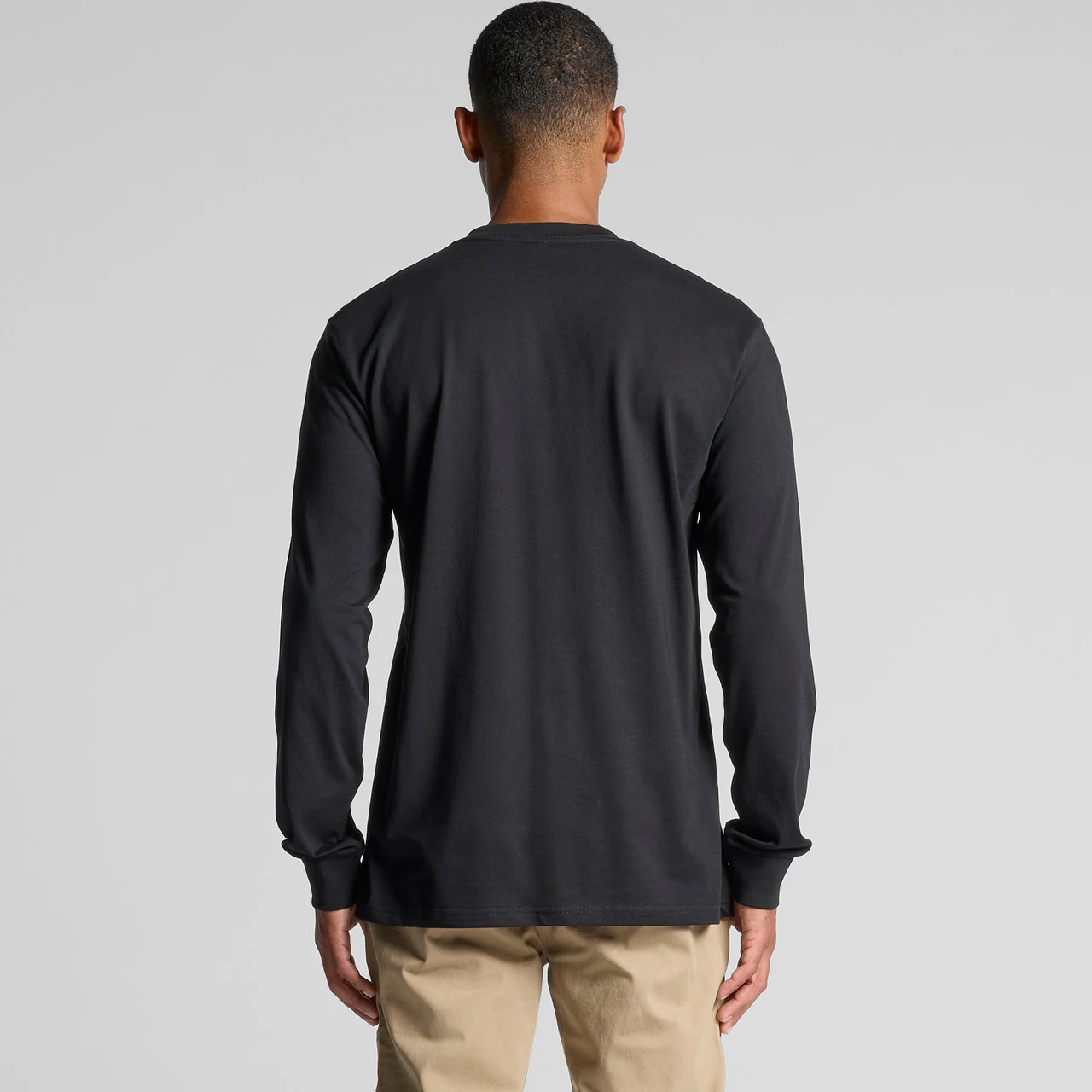 Classic Pocket L/S Tee - Detail View