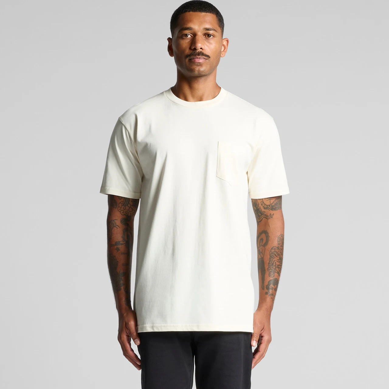 Classic Pocket Tee - Detail View