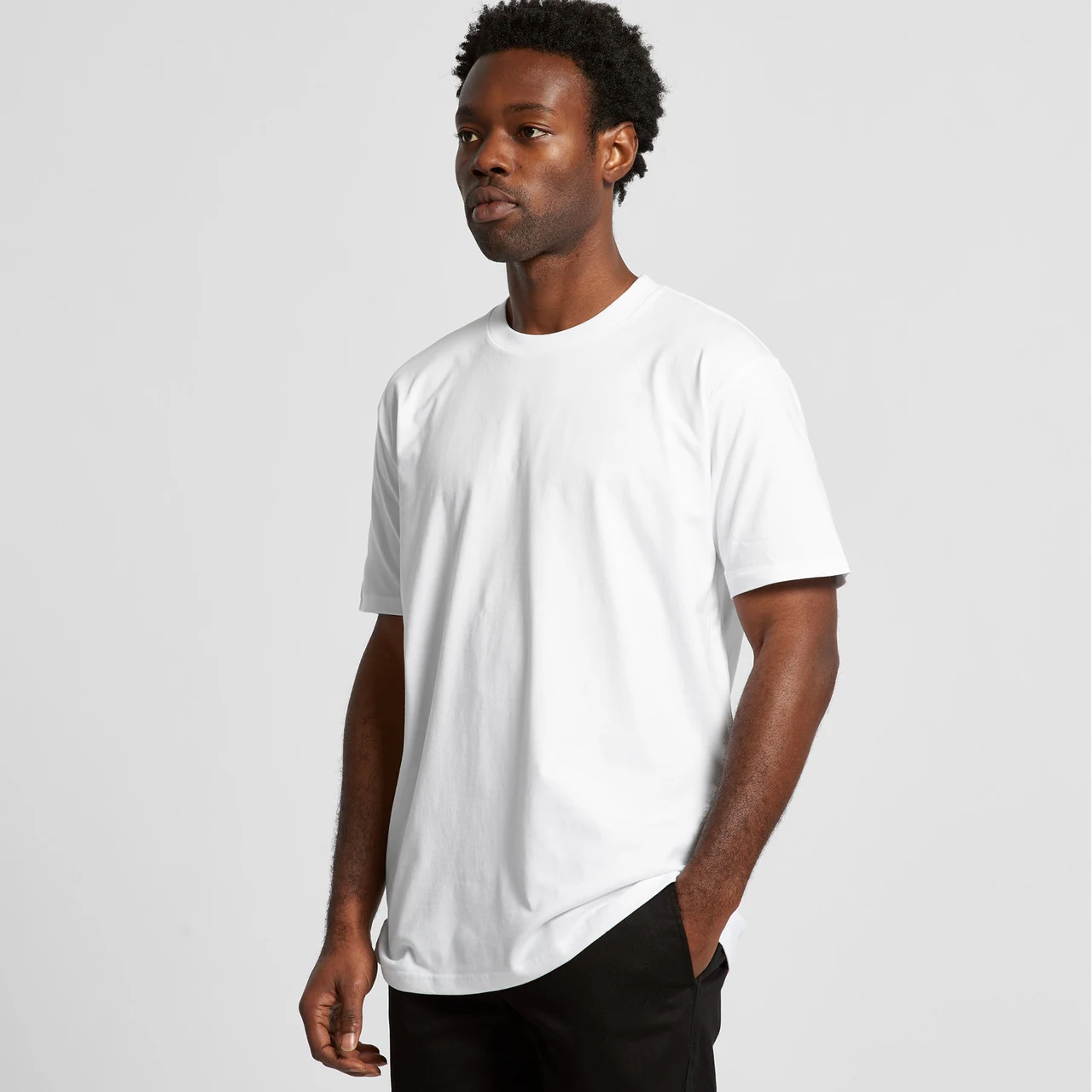 Classic Tear Out Tee - Detail View