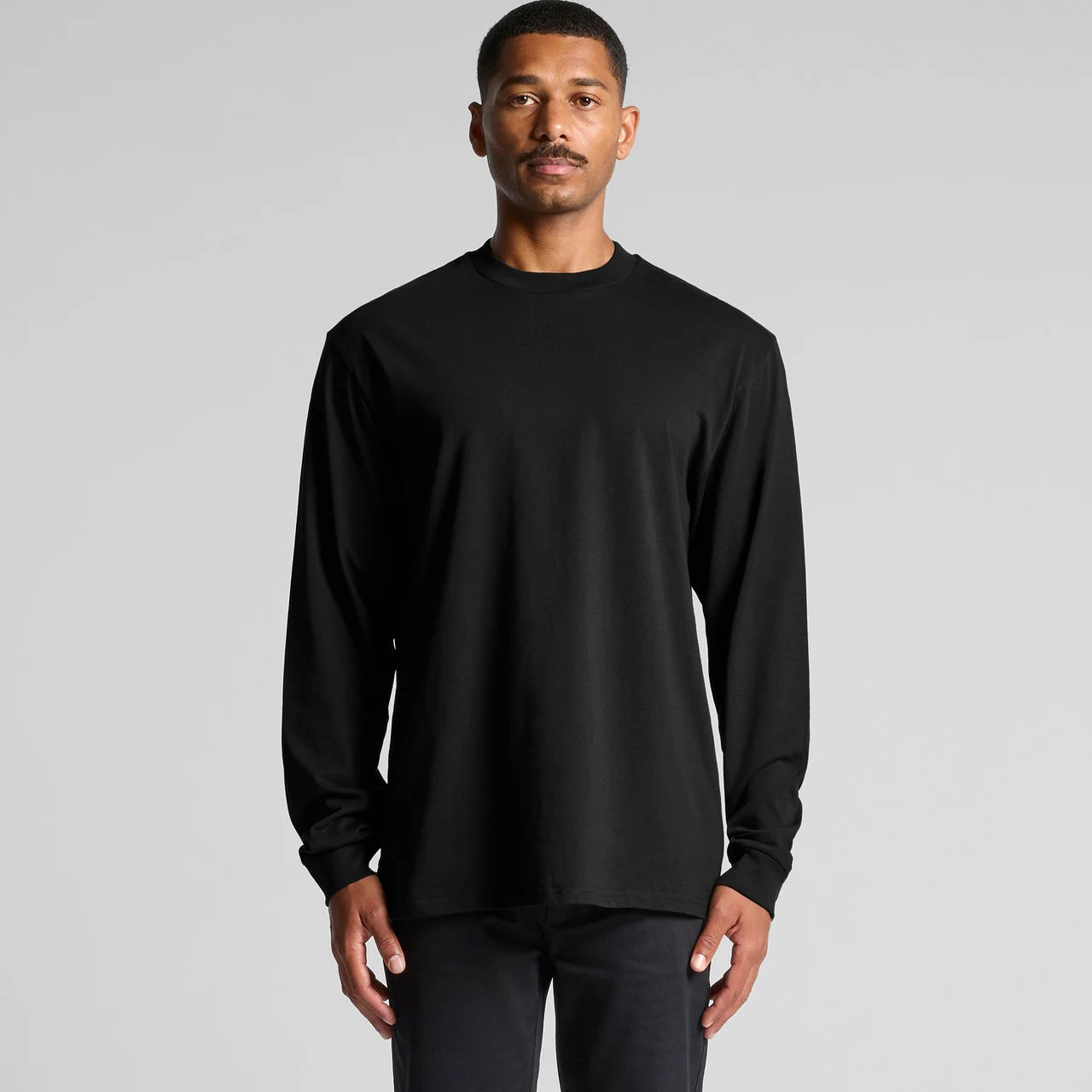 General L/S Tee - Detail View