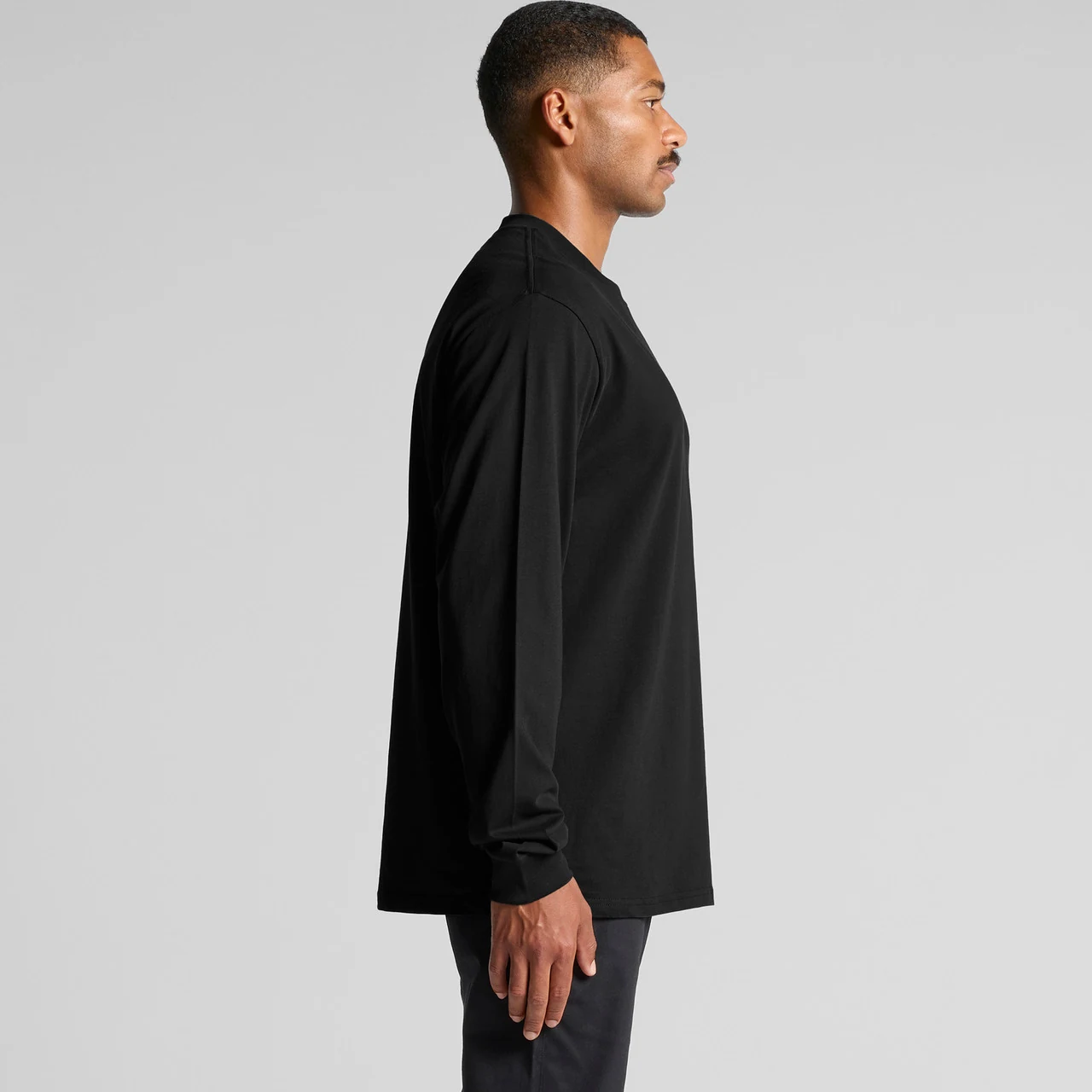 General L/S Tee - Detail View