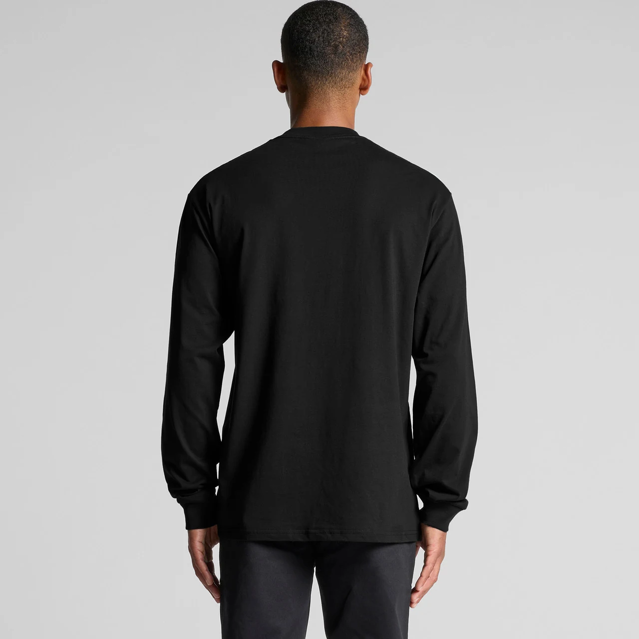 General L/S Tee - Detail View