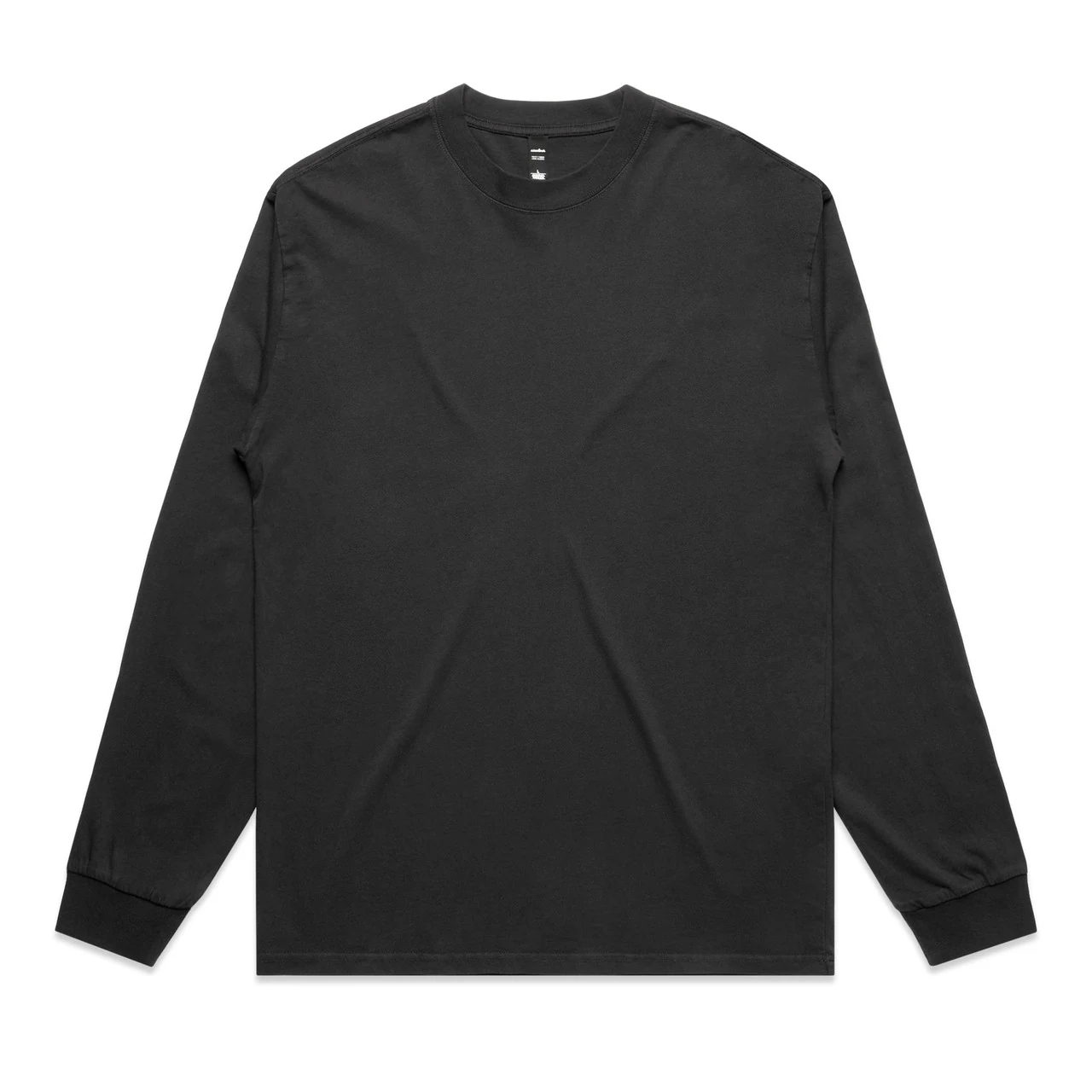 Heavy Faded L/S Tee - Detail View