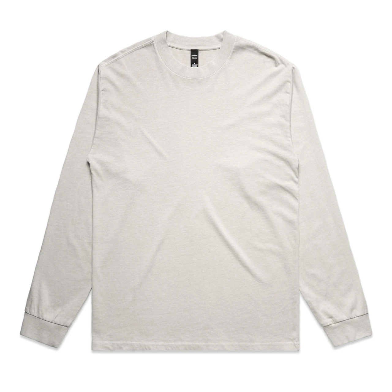 Heavy Faded L/S Tee - Detail View