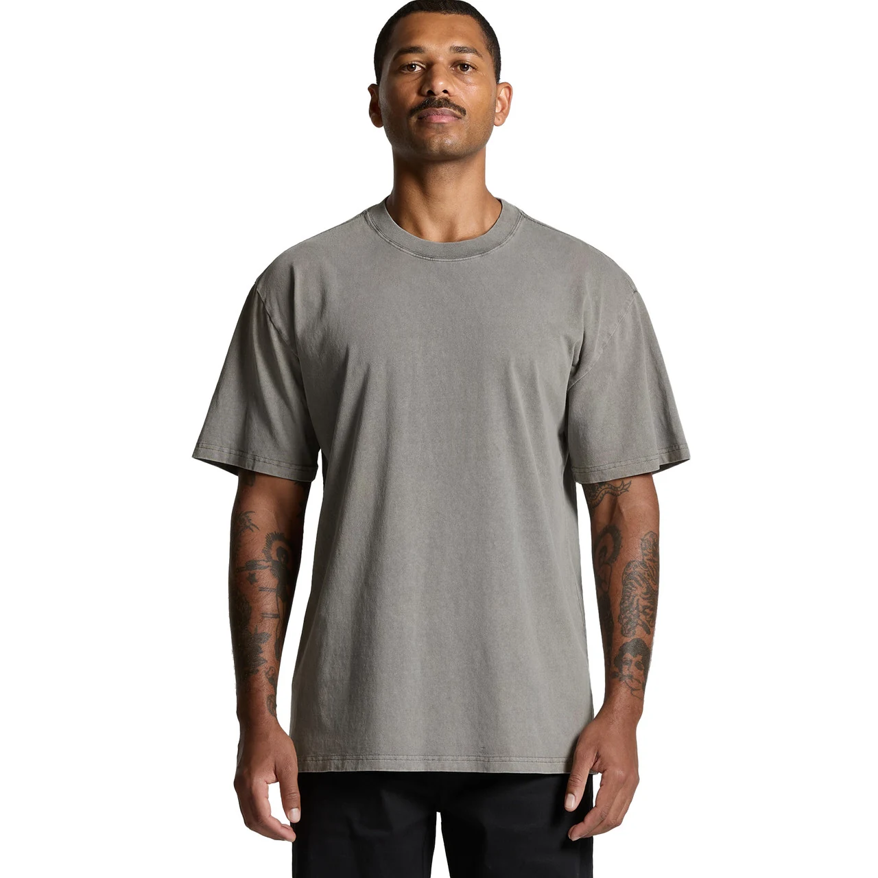 Heavy Faded Tee - Detail View