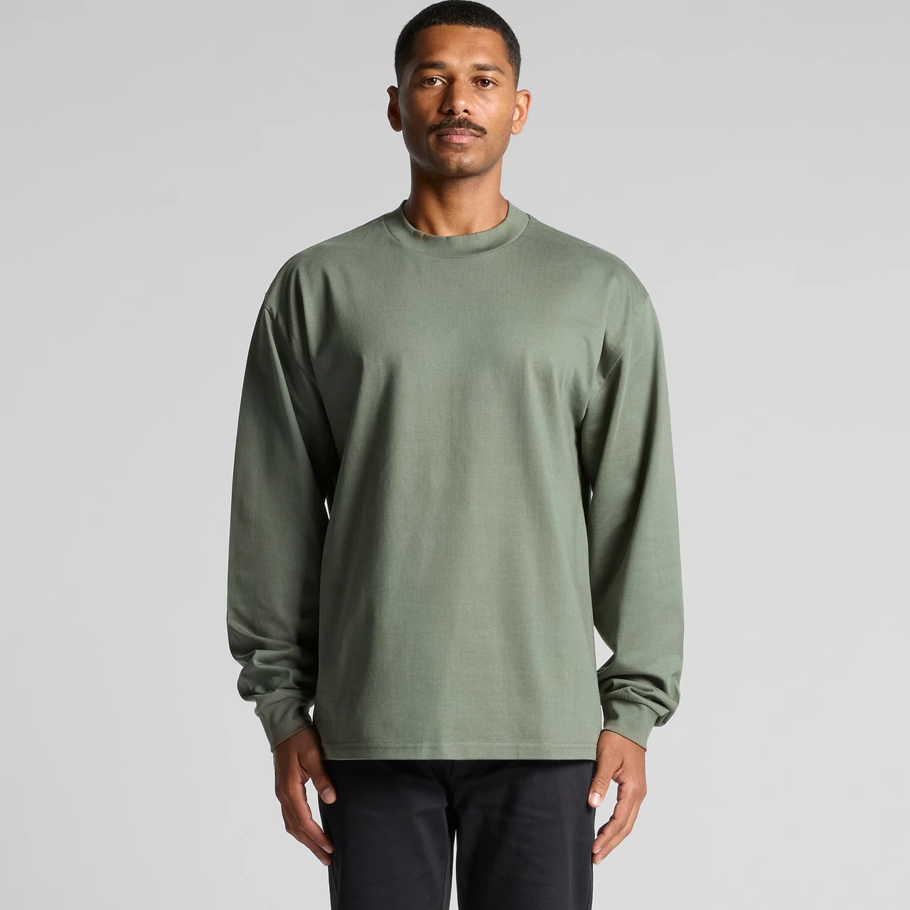 Heavy L/S Tee - Detail View