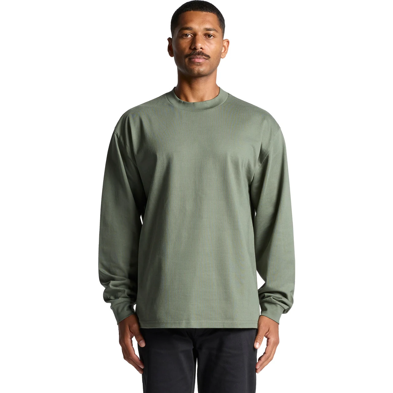 Heavy L/S Tee - Detail View