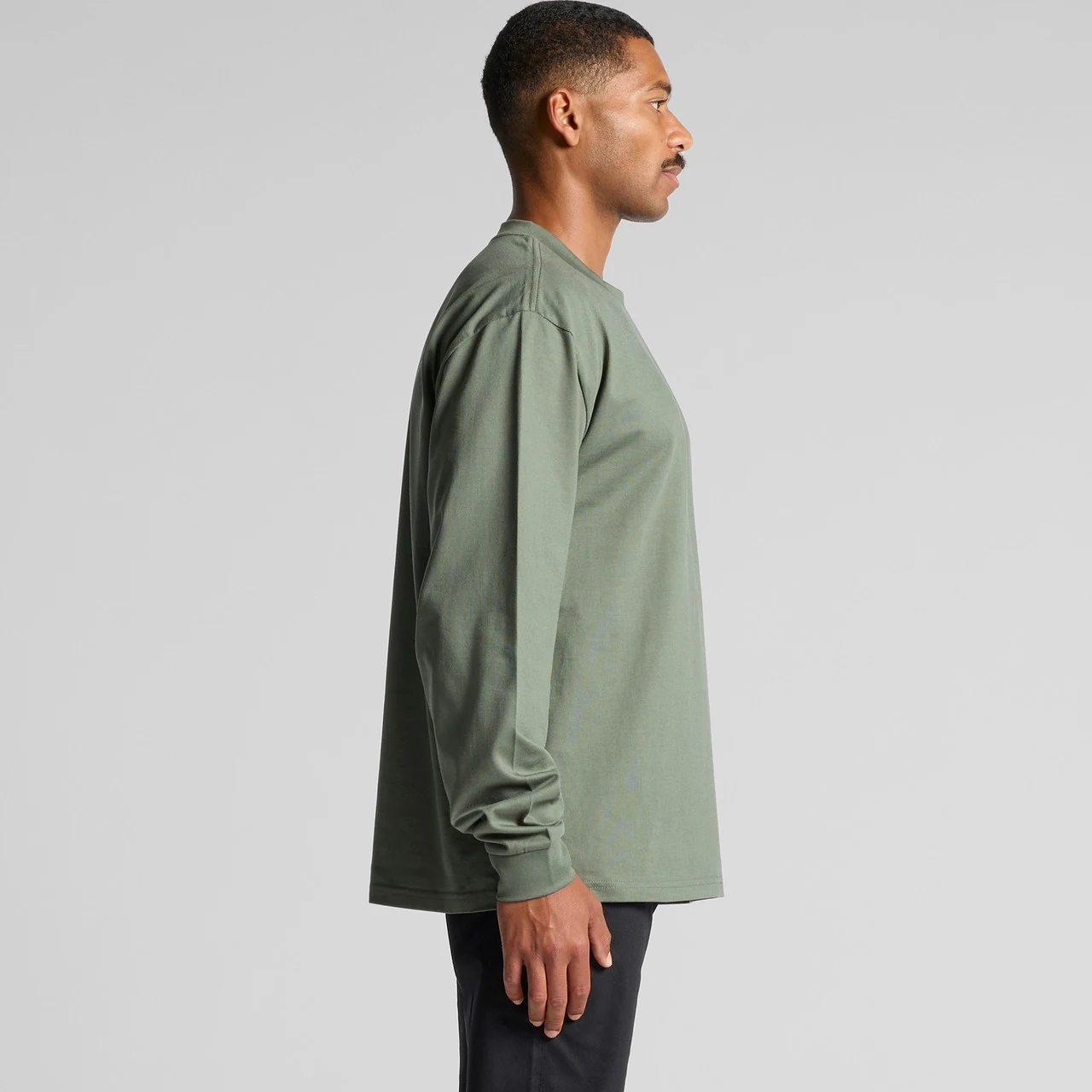 Heavy L/S Tee - Detail View