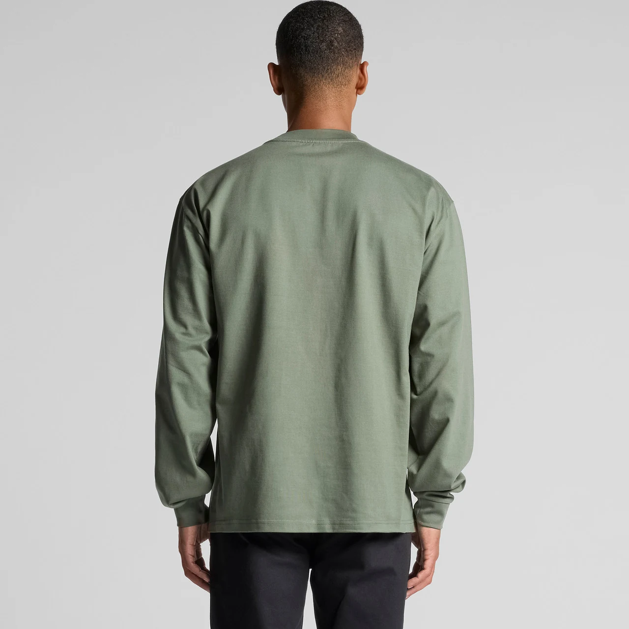 Heavy L/S Tee - Detail View