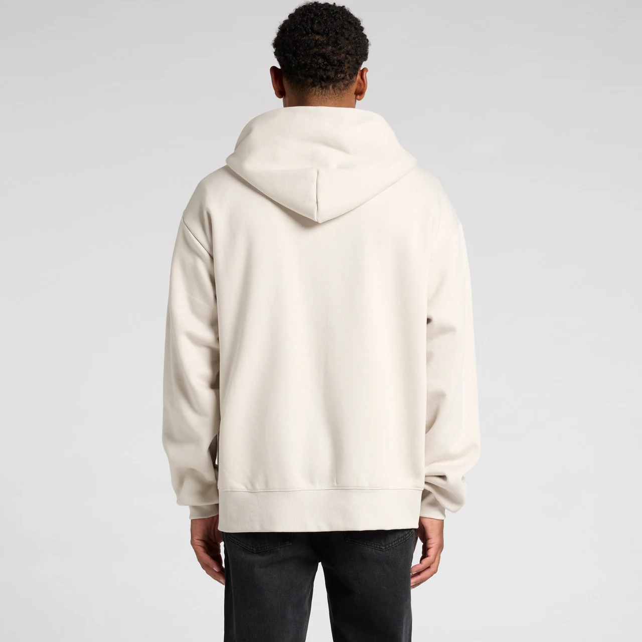 Heavy Zip Hood - Detail View