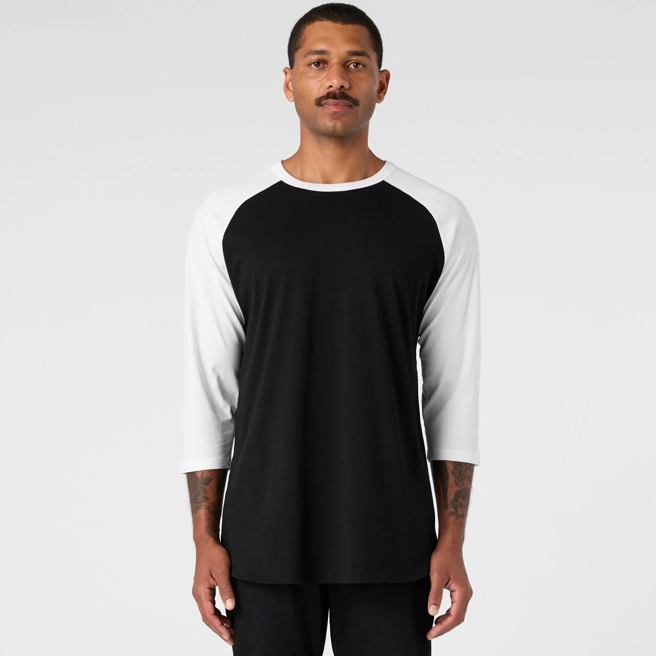 Raglan Tee - Detail View