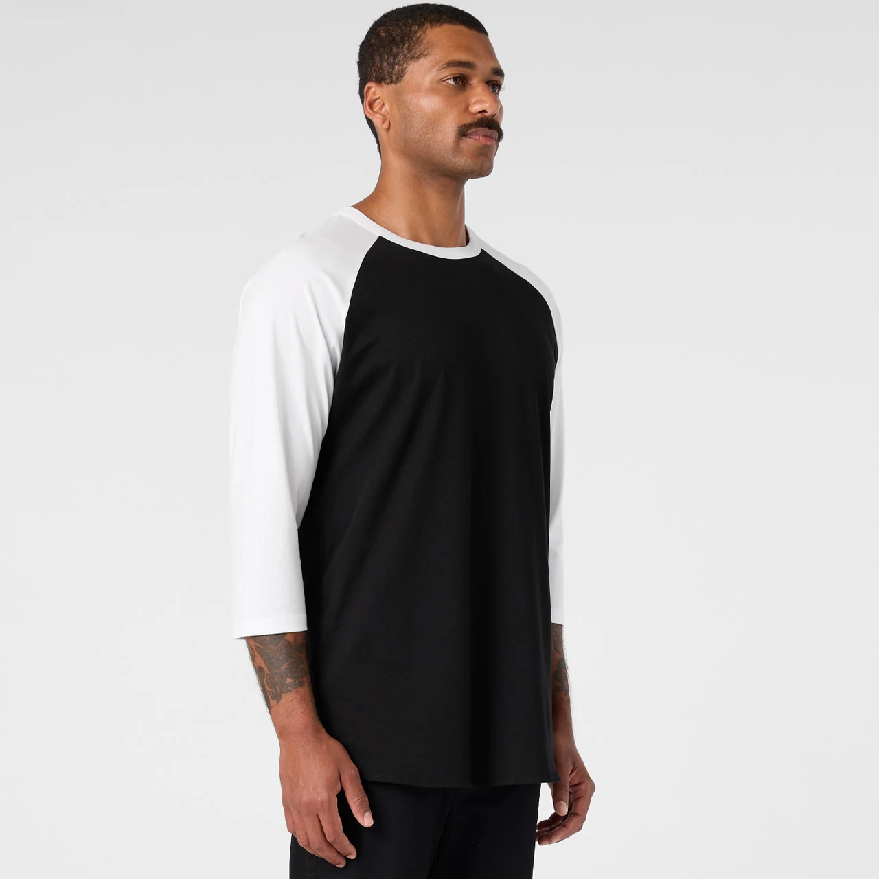 Raglan Tee - Detail View