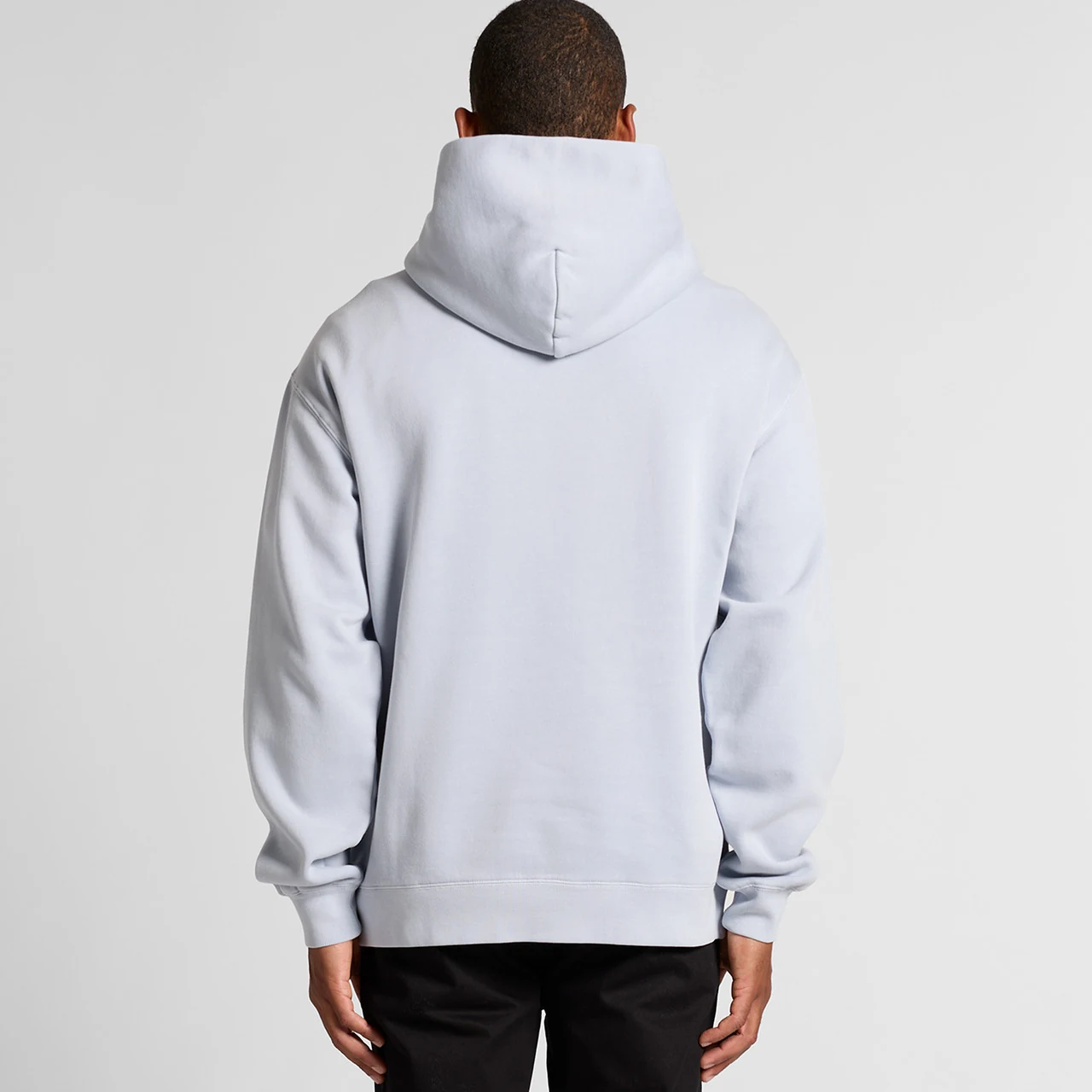 Relax Faded Hood - Detail View