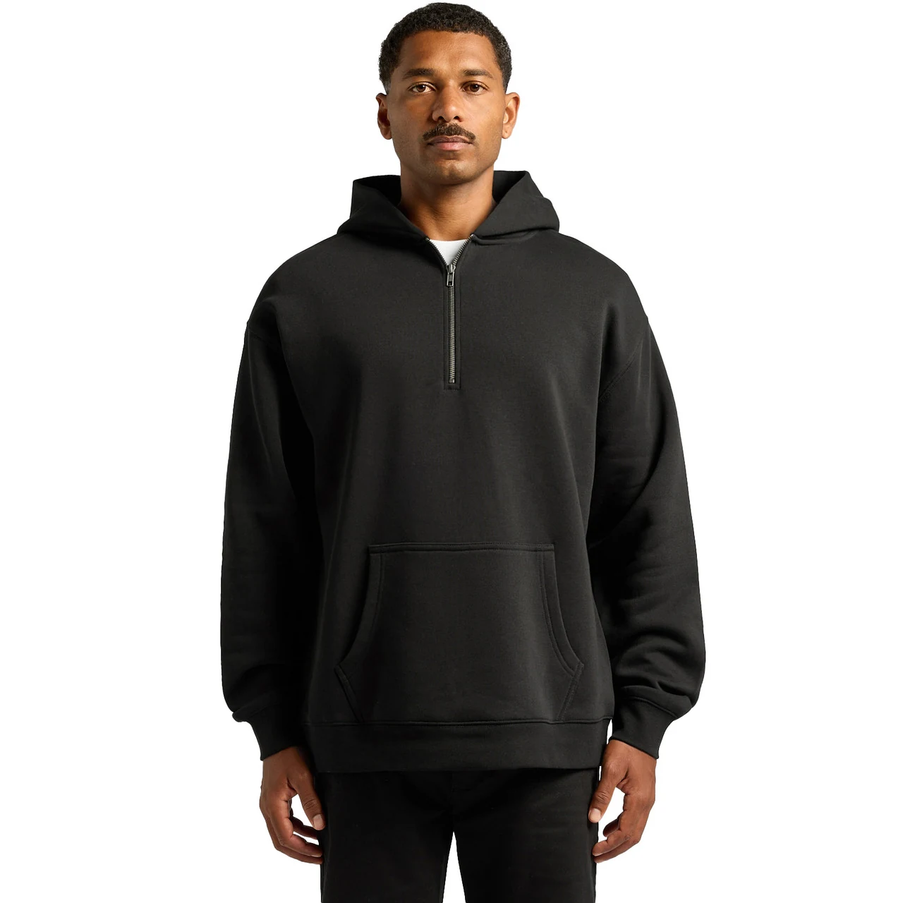 Relax Half Zip Hood