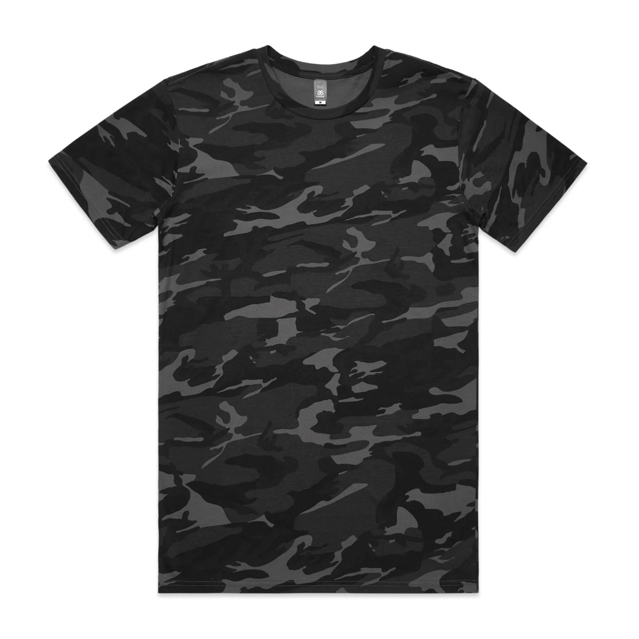 Staple Camo Tee - Detail View