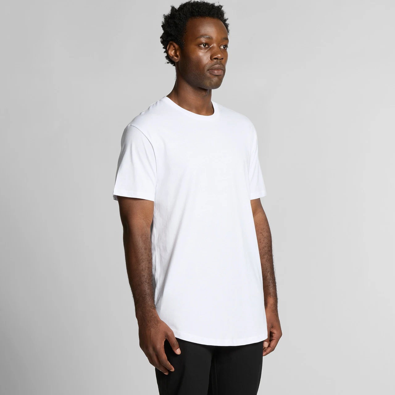 Staple Curve Tee - Detail View