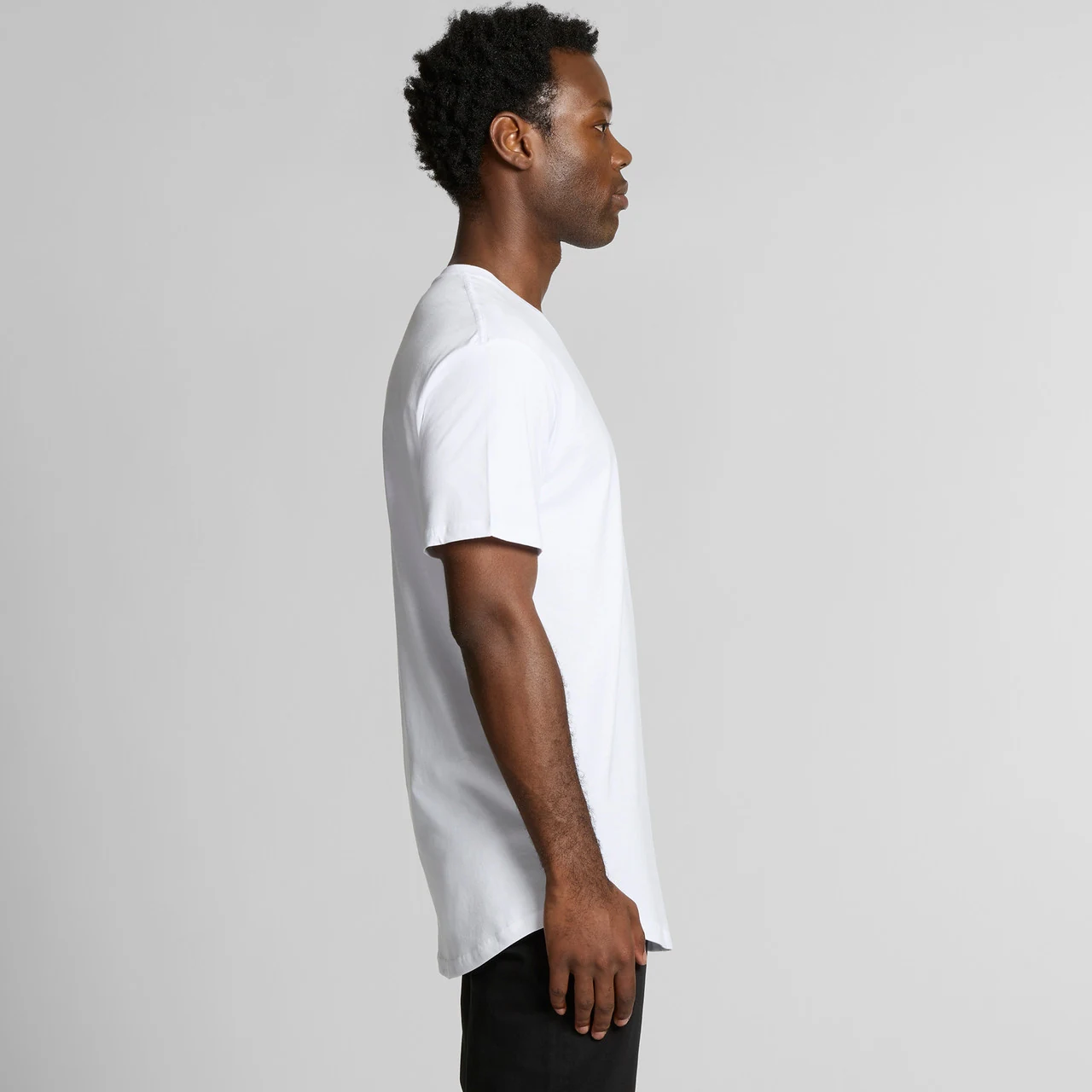 Staple Curve Tee - Detail View