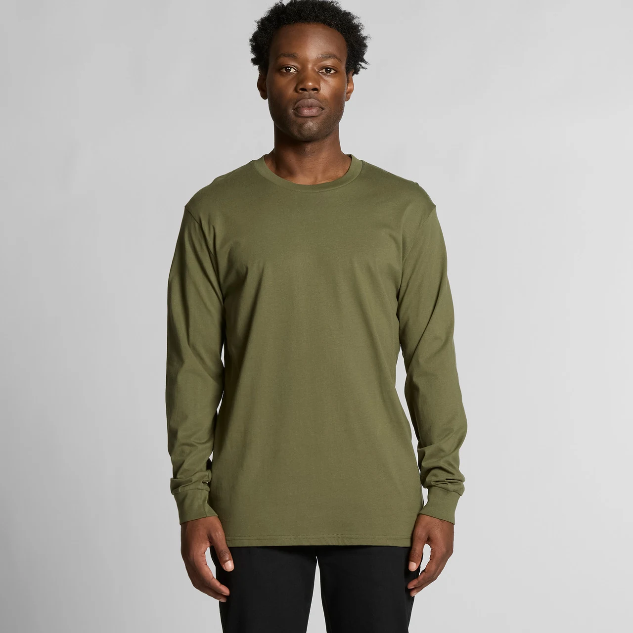 Staple L/S Tee - Detail View