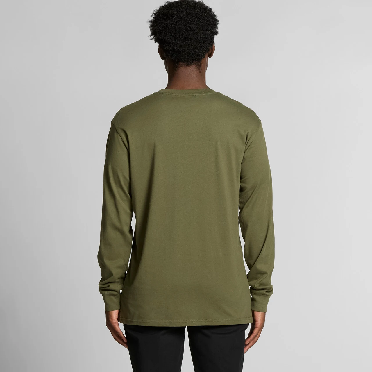 Staple L/S Tee - Detail View