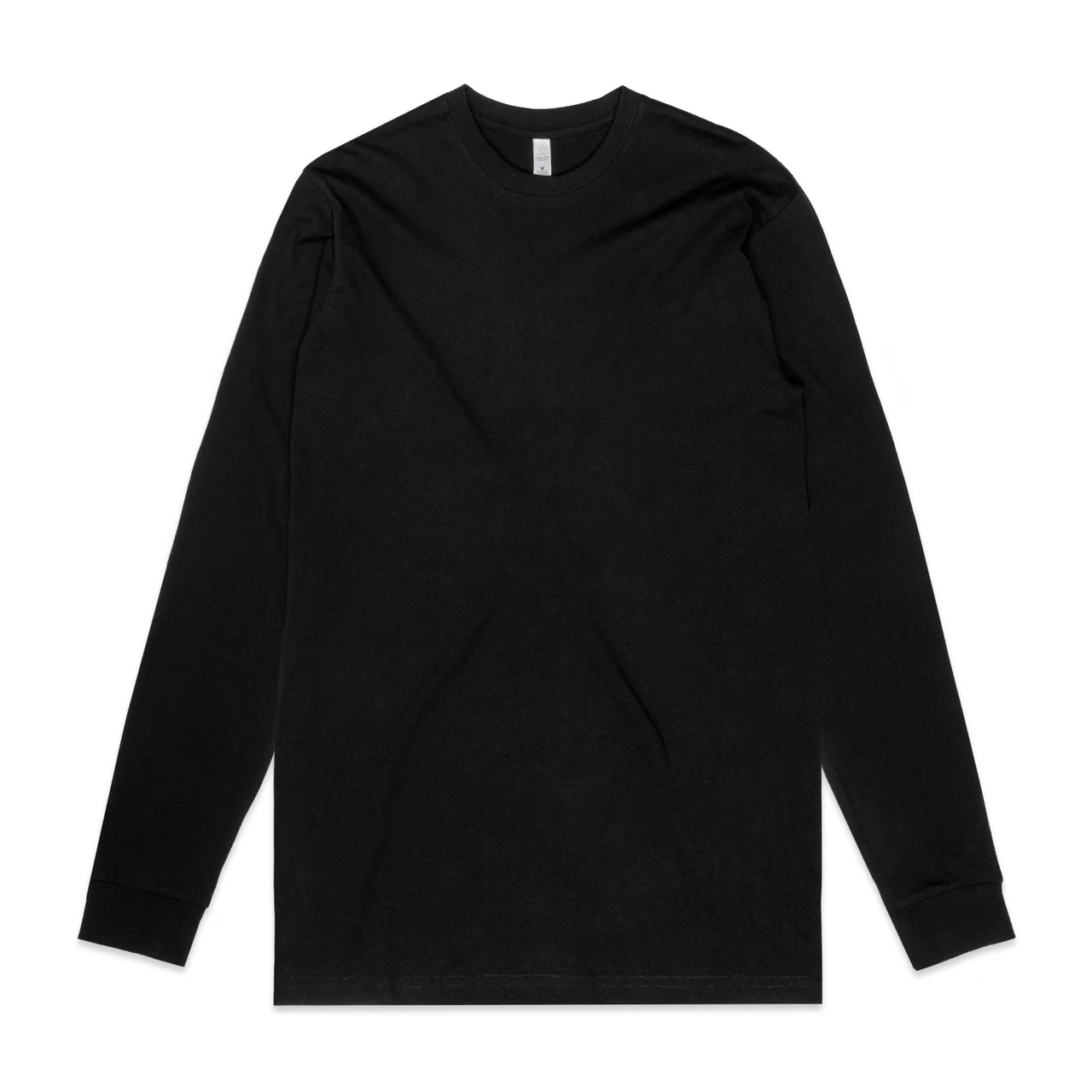 Staple Organic L/S Tee - Detail View