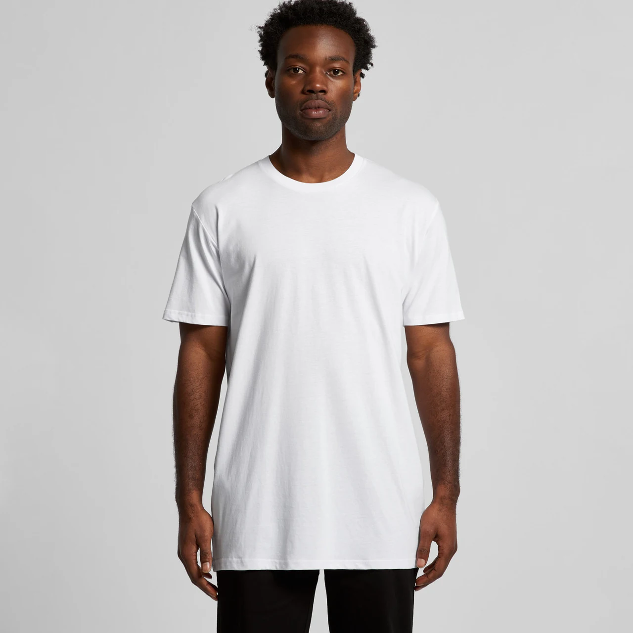Staple Plus Tee [+2"] 5075 - Detail View