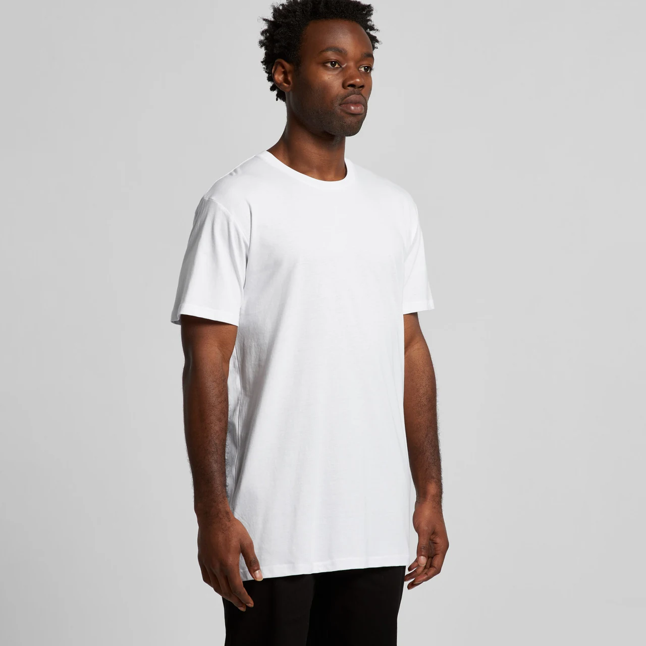 Staple Plus Tee [+2"] 5075 - Detail View