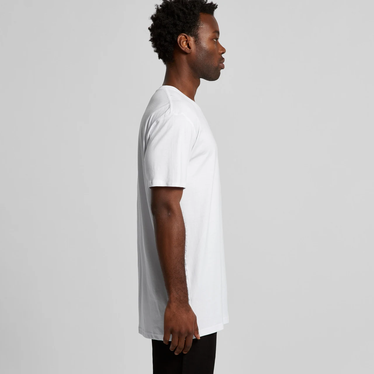 Staple Plus Tee [+2"] 5075 - Detail View