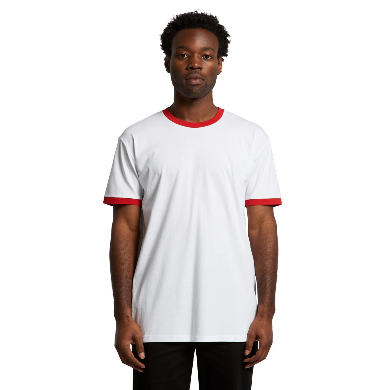 Staple Ringer Tee - Detail View