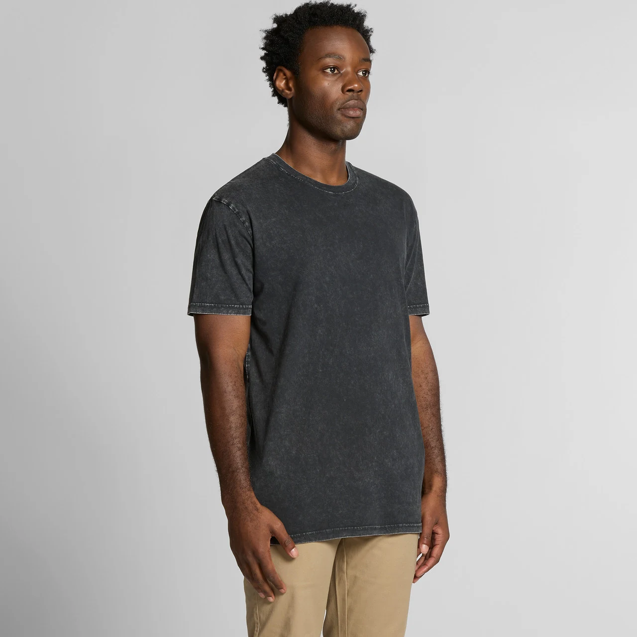 Staple Stone Wash Tee - Detail View
