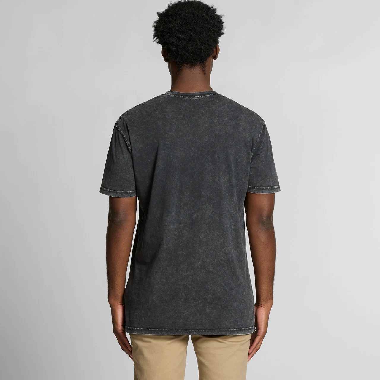 Staple Stone Wash Tee - Detail View
