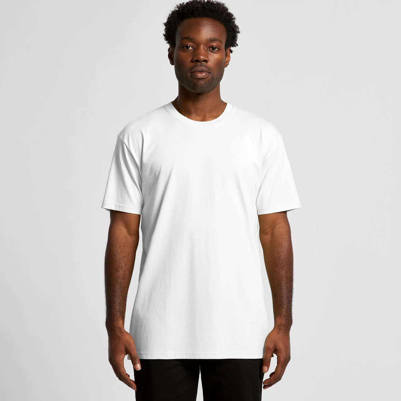 Staple Tear Out Tee - Detail View