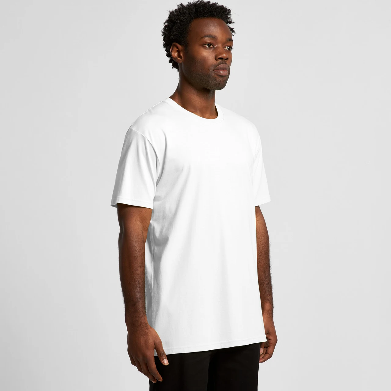Staple Tear Out Tee - Detail View